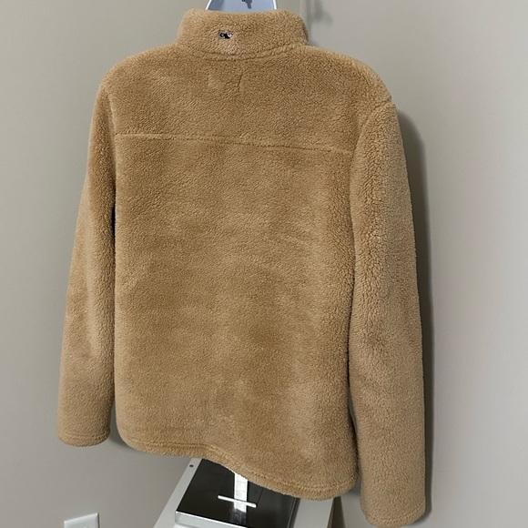 Vineyard Vines Sherpa 1/2 zip - Picture 5 of 6